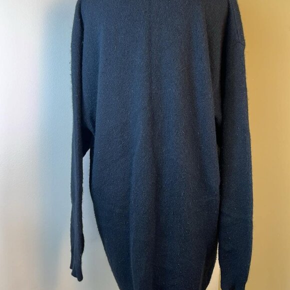 Valerie Stevens Angora Blend Argyle Pattern Women's SZ LG Cardigan 80s Mall Rat - Picture 8 of 8